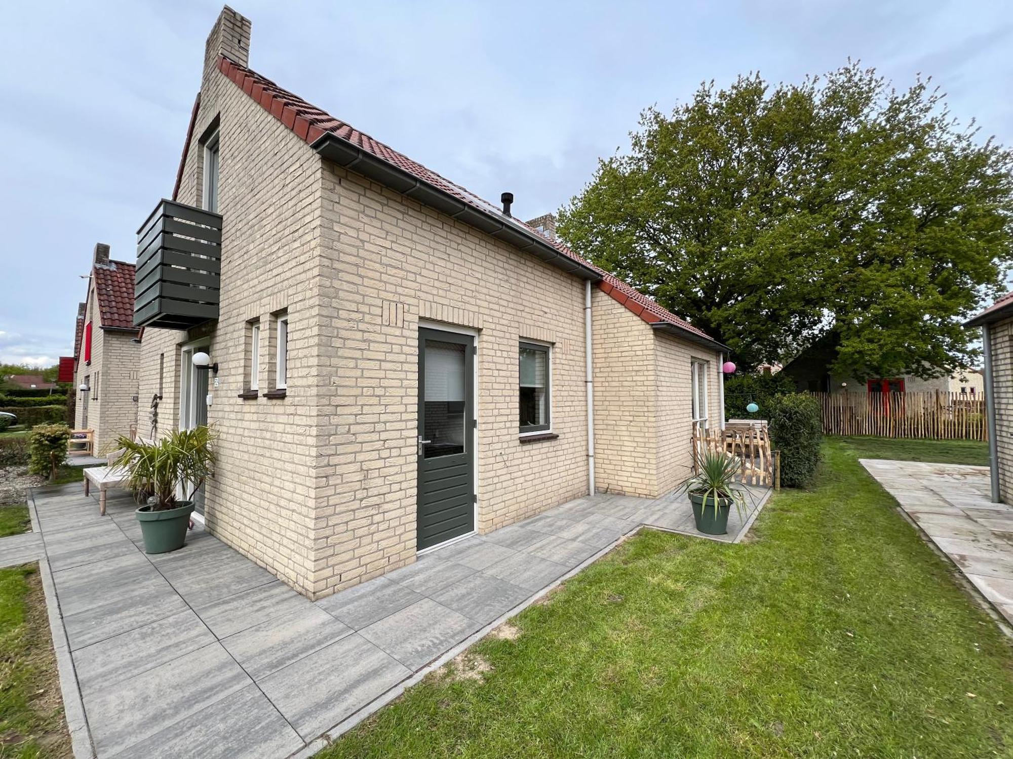 Wellness Huisje 52 Ewijk Exterior foto