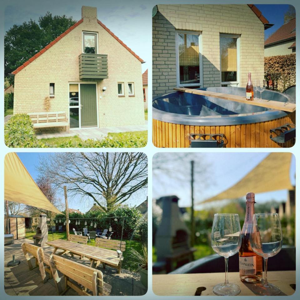 Wellness Huisje 52 Ewijk Exterior foto